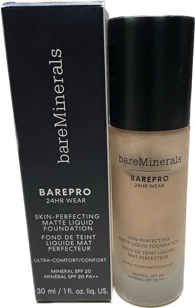 【定価5500円】ベアミネラル ベアプロ 24HR リキッドファンデーション ライト21ニュートラル SPF20 ノンコメド
