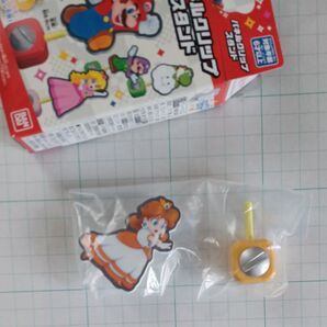 スーパーマリオ パネルクリップスタンド デイジー 中身のみ
