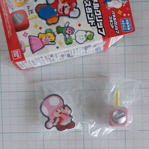 スーパーマリオ パネルクリップスタンド キノピコ 中身のみ