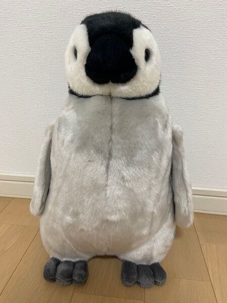 ペンギン ぬいぐるみ オリジナルタグ付き