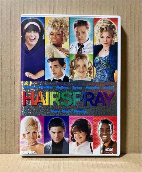 ジョン・トラボルタ ミシェル・ファイファー〈 ヘアスプレー 〉2枚組DVD ◎美品◎