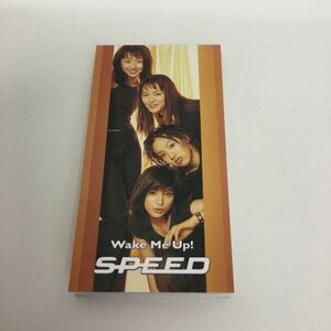 【中古品】シングル CD SPEED Wake Me Up! TFDC-28064