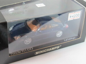 MINI CHANPS ミニチャンプス PORSCHE ポルシェ 911 GT3 2003