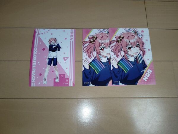 カラフルピーチ のあ ブロマイド セブン からぴち