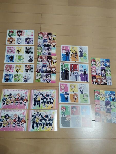 カラフルピーチ 全員集合 からぴち じゃぱぱ のあ たっつん ゆあん シヴァ どぬく うり えと ヒロ なおきり もふ るな
