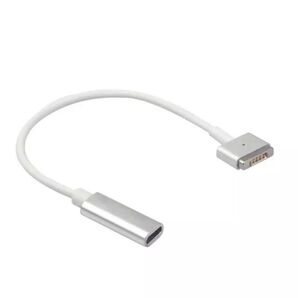 【匿名即発送】MagSafe2 & USB-C MacBook用充電アダプタ