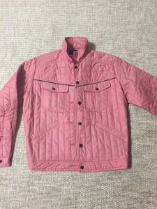 704. new goods * blouson * pink *150 centimeter * with defect 