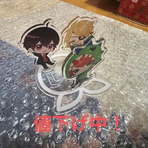 からぴち (アベイルコラボ) アクスタ じゃぱぱ・ゆあんくん・たっつんver