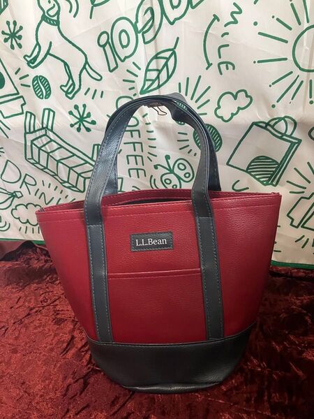 L L,Beanナイロンバッグ小バッグ トートバッグ