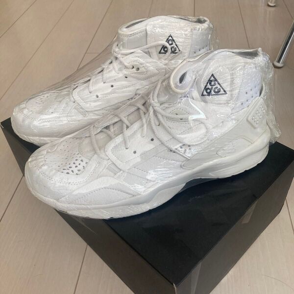 NIKE ACG AIR MOWABB/CDG スニーカー 白