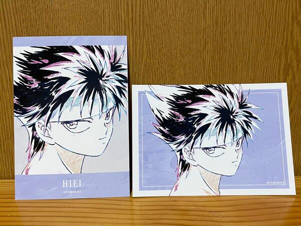 幽遊白書 ani-art ブロマイド 飛影