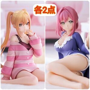 君のことが大大大大大好きな100人の彼女 100カノ 花園羽香里 院田唐音 Relax time フィギュア