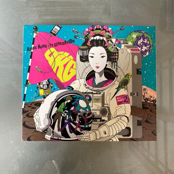 初回限定盤 CD+DVD ASIAN KUNG-FU GENERATION ランドマーク アジカン