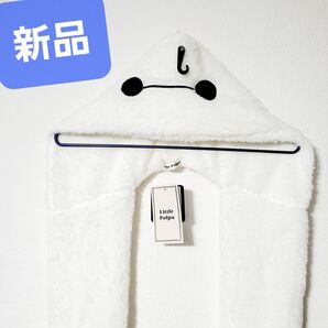 新品 ベイマックス マフラーキャップ 刺繍 マフラー 帽子 キャップ ディズニー