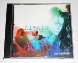 ドイツプレス盤CD『Jagged Little Pill：Alanis Morissette』デビュー作で,全世界 3,000万枚以上という驚異の売上,アラニス・モリセット