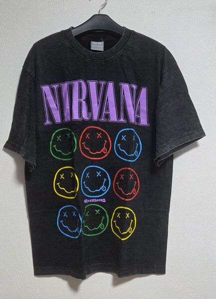 ニルバーナ Tシャツ