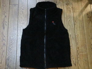  beautiful goods Bohemians boa the best jacket XS black fur fleece full Zip Parker bohemi apricot 