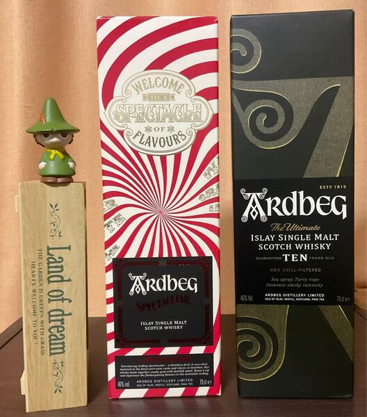 アードべギャンの皆さまへ(*'▽'*) アードベックスペクティキュラー&アードベック10 各1本の2本セットです♪