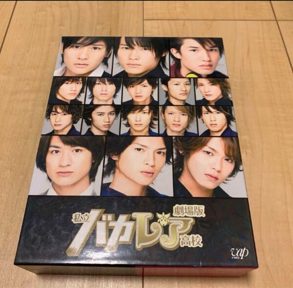 SnowMan SixTONES 劇場版 私立バカレア高校 DVD 限定盤