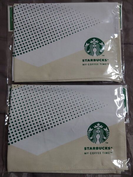 スターバックス STARBUCKS ランチョンマット 2枚セット スタバ