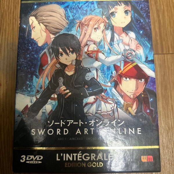 ソードアートオンライン アインクラッド編 全話 アニメ DVD