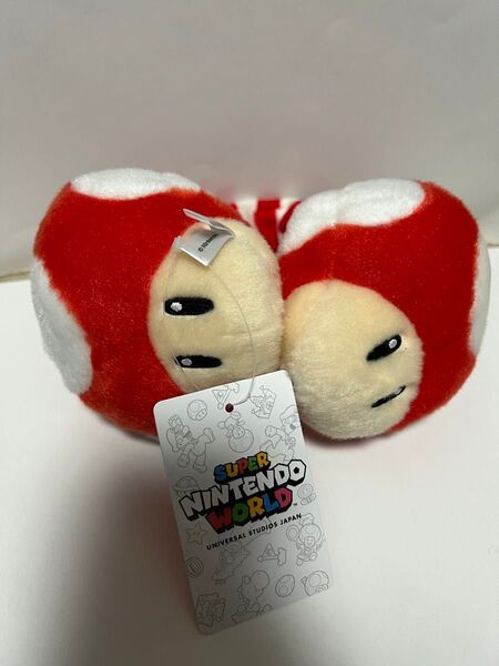 USJ 限定 キノピオ イヤーマフ 耳あて スーパーニンテンドーワールド マリオ