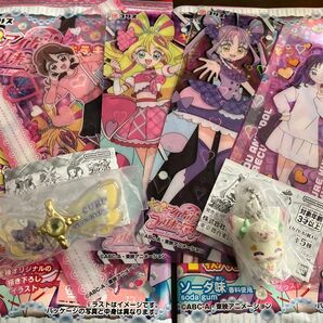 キミとアイドルプリキュア リボンスタイルコレクション プリキュアキラルンリボン スイング プリルン カード
