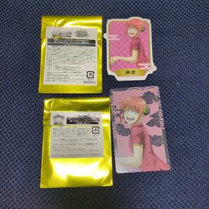 銀魂わーるど ダイカットステッカー クリアシート 神楽