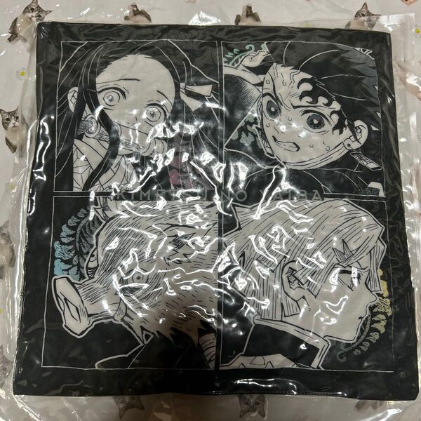 鬼滅の刃 原画展 クッション