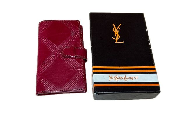 キーケース Yves Saint Laurent. イブサンローラン 五連 未使用品