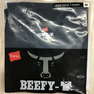 新品　　Hanes BEEFY－Tシャツ　　　　　　　　1枚パック　H5180 Mサイズ　370