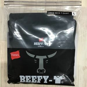 新品　　Hanes BEEFY－Tシャツ　1枚パック　H5180 Lサイズ　090