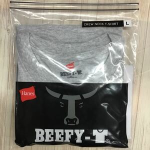 新品　　Hanes BEEFY－Tシャツ　1枚パック　H5180 Mサイズ　060