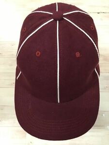  new goods Toyo Enterprises THE WESTMAC CORP wool cap WINE