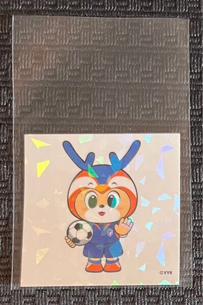 ★富士フィルムスーパーカップ2025 V・ファーレン長崎 ヴィヴィくん オリジナルステッカー★シール★マスコット★