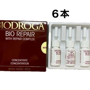 美容液 ビオドラガ バイオリペア BRコンセントレイト 2箱(6本)
