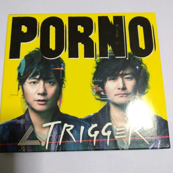 CD+ DVD ポルノグラフィティ ∠TRIGGER