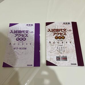 入試現代文へのアクセス 発展編 (河合塾SERIES) (改訂版) 荒川久志/共著 菊川智子/共著 立川芳雄/共著 晴山亨/共著