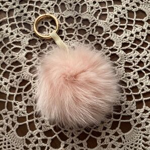 リアルファー チャーム