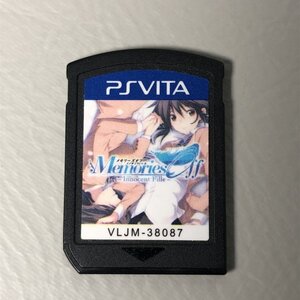 PS VITA ソフト 【 メモリーズオフ Innocent Fille 】 VLJM-38087 ケース欠品 CEROレーティング「C」ゲーム PlayStation Vita ■ 本340 東