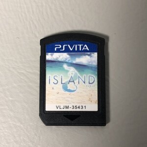 PS VITA ソフト 【 ISLAND アイランド 】 VLJM-35431 ケース欠品 CEROレーティング「C」ゲーム PlayStation Vita ■ 本339 東