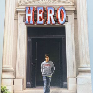 映画 HERO パンフレット