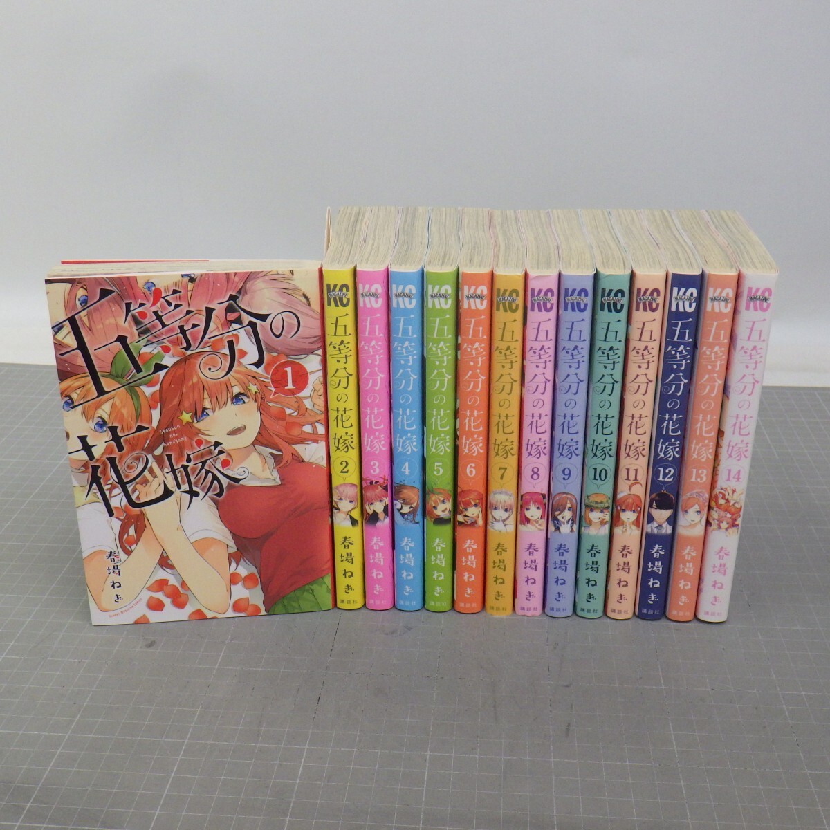 五等分の花嫁 漫画 まとめ売り 2025年最新】Yahoo!オークション -#五等分の花嫁(漫画、コミック