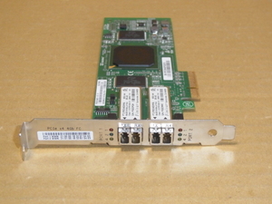 ◎IBM/QLOGIC QLE2462 Dual Port 4Gbps HBA/PCI-E (HB157)