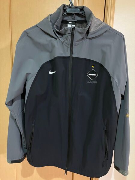 NIKE F.C.REALBRISTOL fcrbレアルブリストル ウインドブレーカー 新品未使用 Lサイズ
