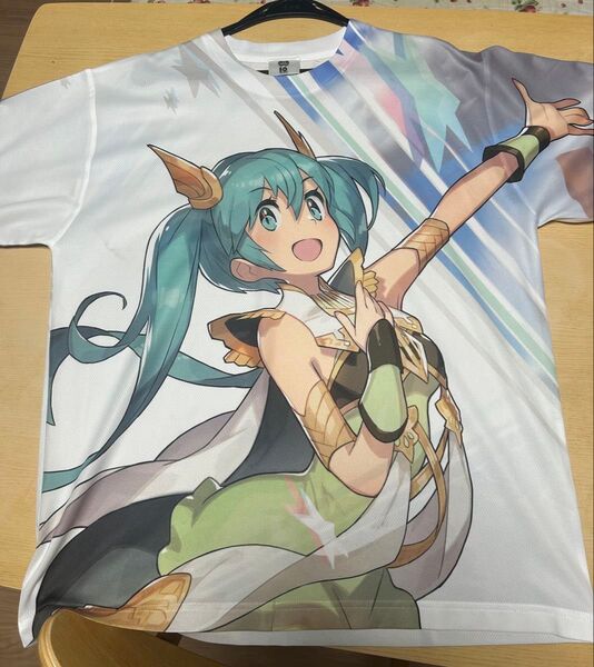 MHFZ×初音ミク 10周年コラボTシャツ