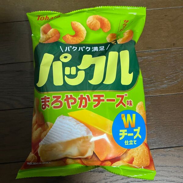 東ハト パックル Wチーズ仕立て まろやかチーズ味 賞味期限9月4日 ポスト投函