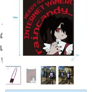 スマホショルダーバッグ ver.2 (あめちゃん) ニディガ展 NEEDY GIRL OVERDOSE