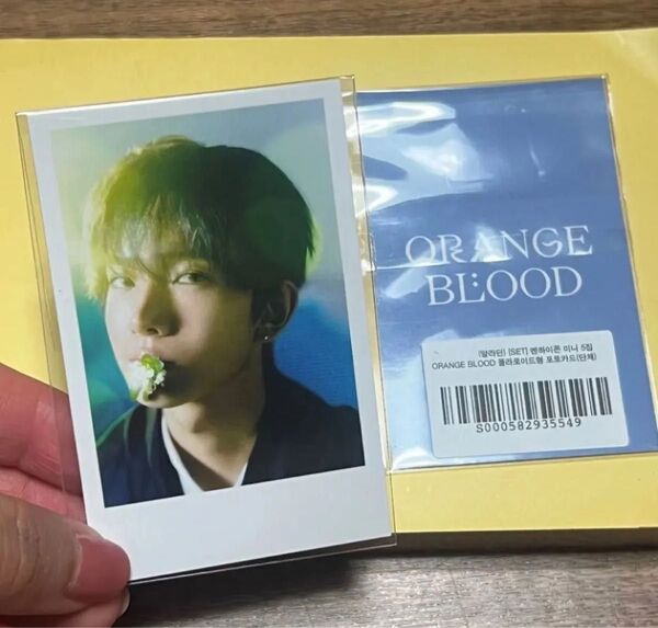 ENHYPEN ORANGE BLOOD アラジン 特典トレカ