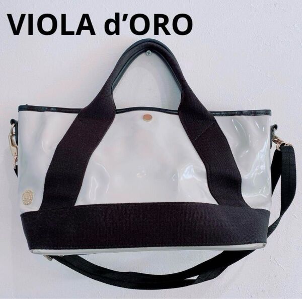 VIOLA d’ORO トートバッグ ショルダー ヴィオラドーロ